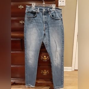 Levi's 501 skinny
